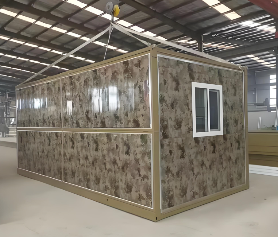Faltbares Packkartons-Haus