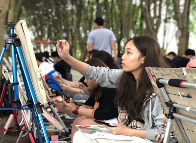 山东艺考培训写生游学