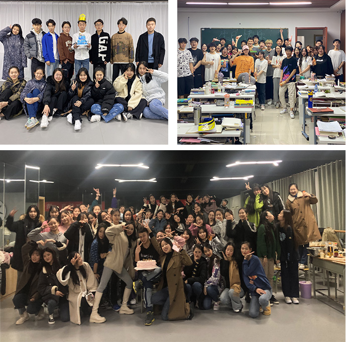 1济南艺考培训学校生日活动