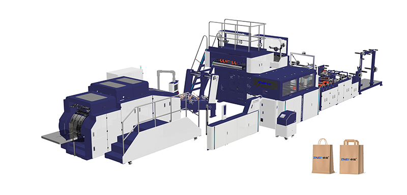 2圆扁绳全自动纸袋机系列02