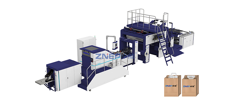 2扁绳内折外翻全自动纸袋机02