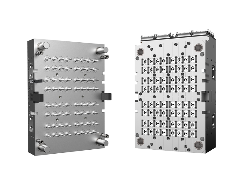 Blood collection tube mold