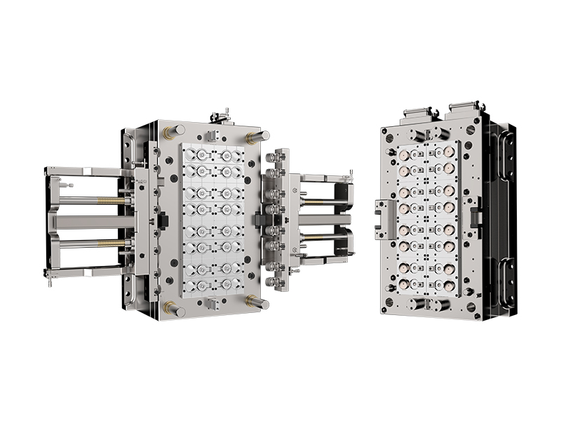 Hinged Daily Chemical Flip Cap Mold