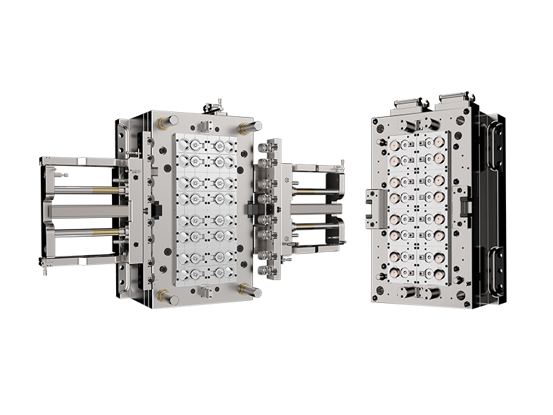 铰链式日化翻盖模具