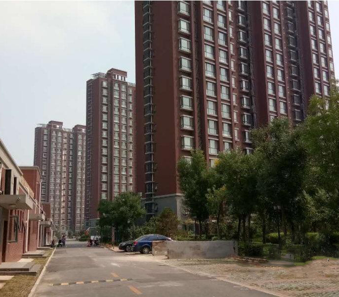 北京市房山区国际花园通风工程