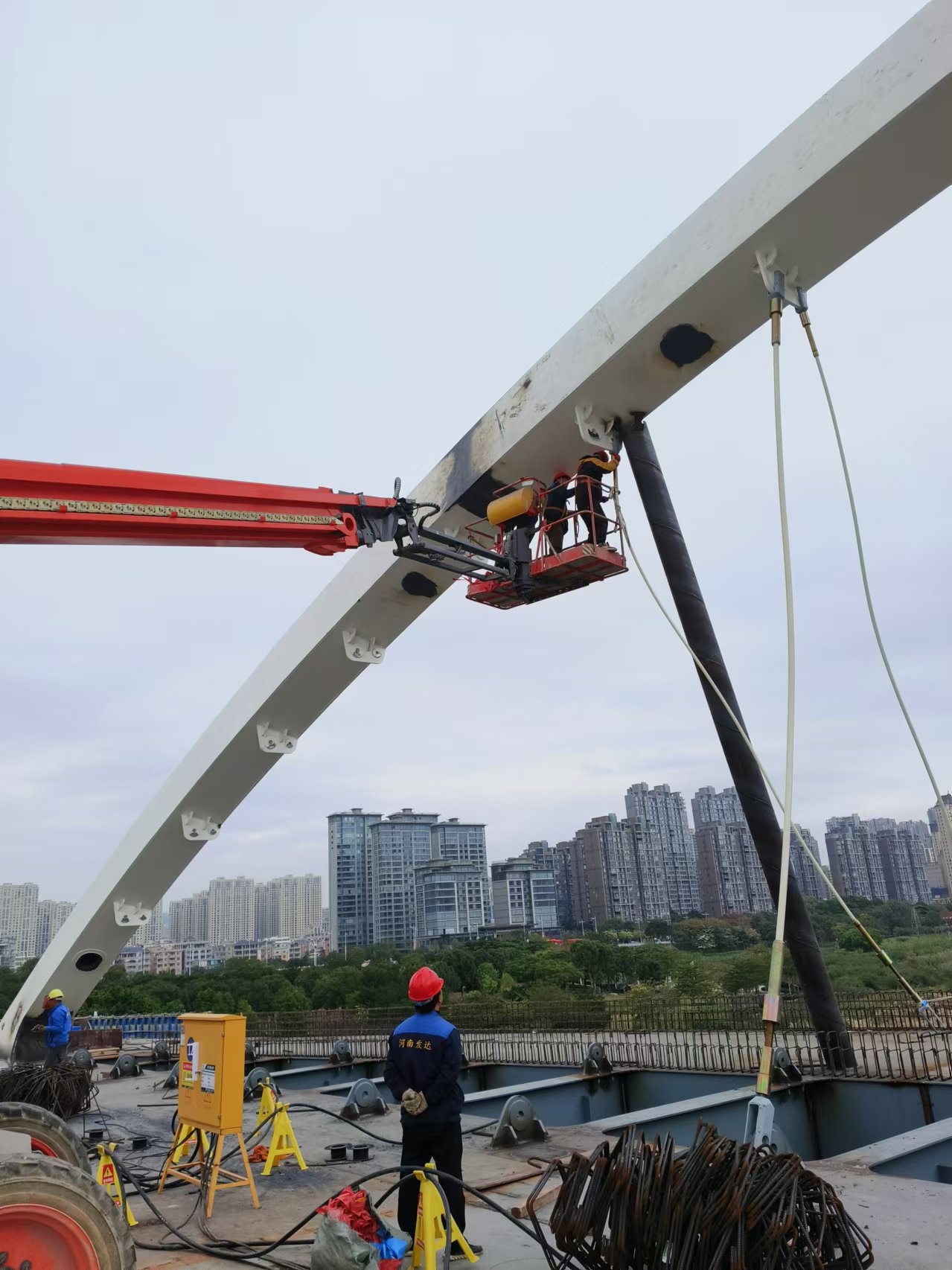 福建福州台州区福通大道（清盛大道至创业大道段）大桥