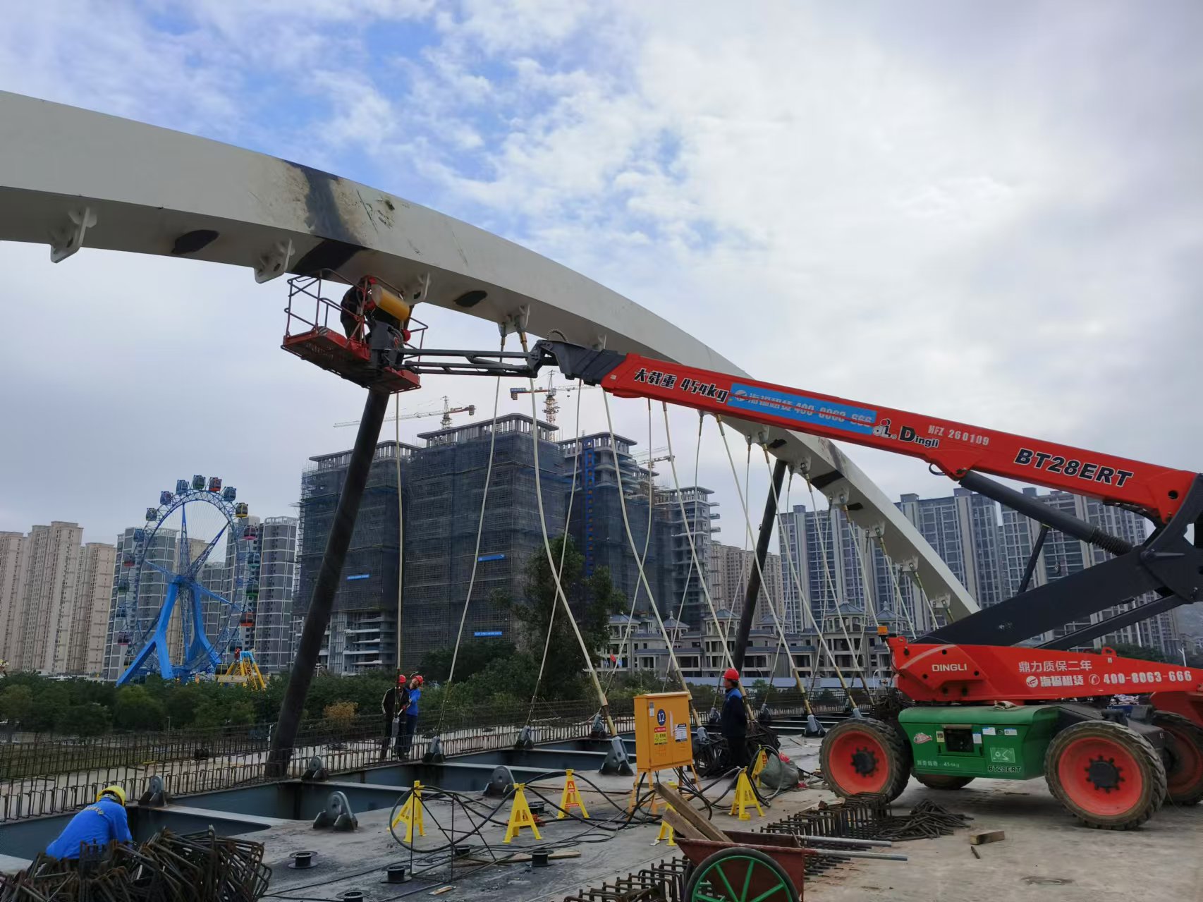 福建福州台州区福通大道（清盛大道至创业大道段）大桥