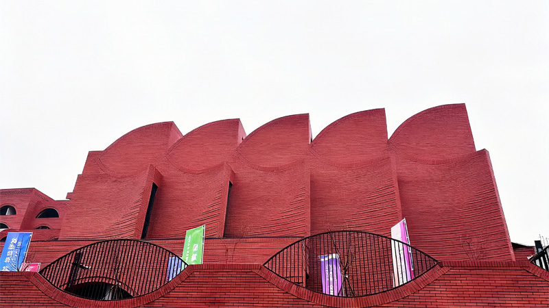 柳林县鑫飞初级中学中国建筑设计研究院2