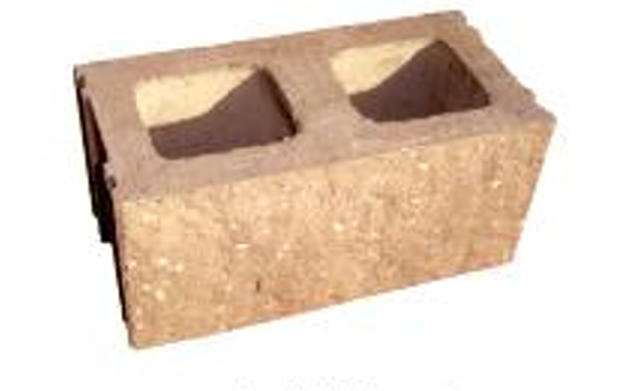 配筋挡墙劈裂砌块390L190W190H