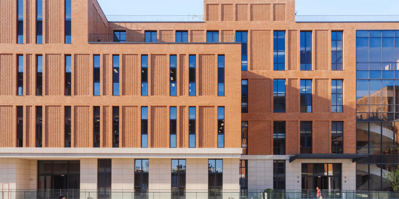 中国人民大学通州校区天津华汇建筑设计有限公司2