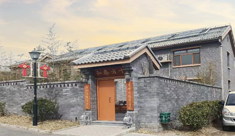 北京海淀区—七王坟 新农村改造（2014--2023年）