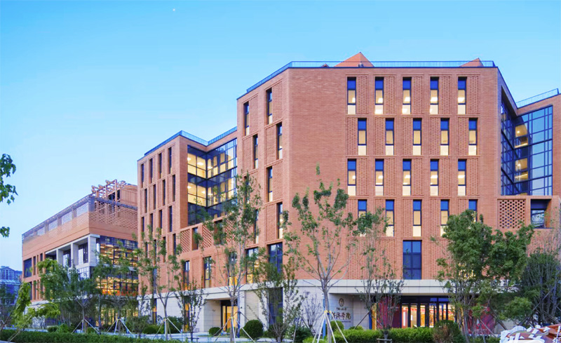 中国人民大学通州校区天津华汇建筑设计有限公司1