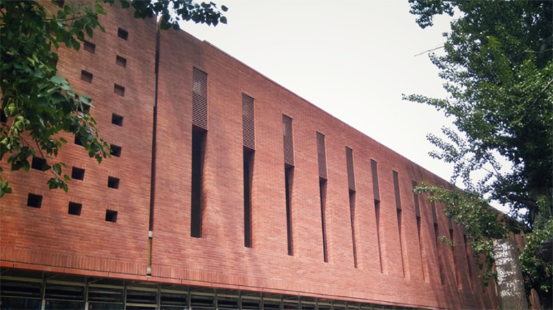 北大医学院游泳馆北京市建筑设计研究院