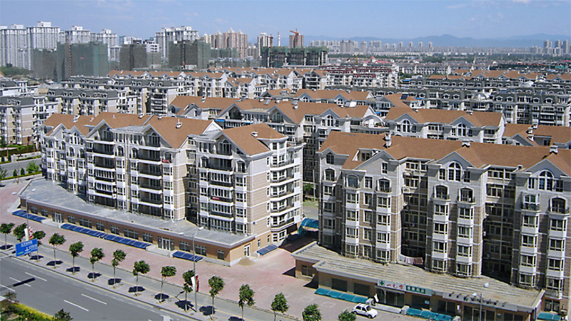 朝来绿色家园40万平米