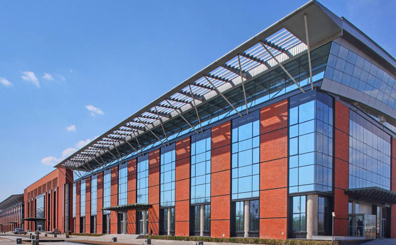 北京体育大学田径馆