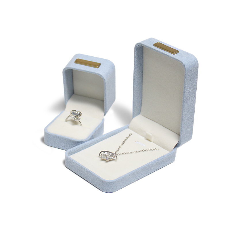 Vintage Gift Packaging Bracelet Ring Bangle Velvet Full Set Jewelry Box
