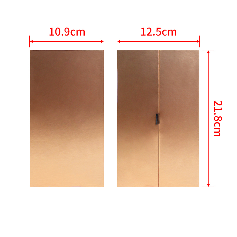 Perfume Double Door Magnetic Drawer Box With EVA velvet insert