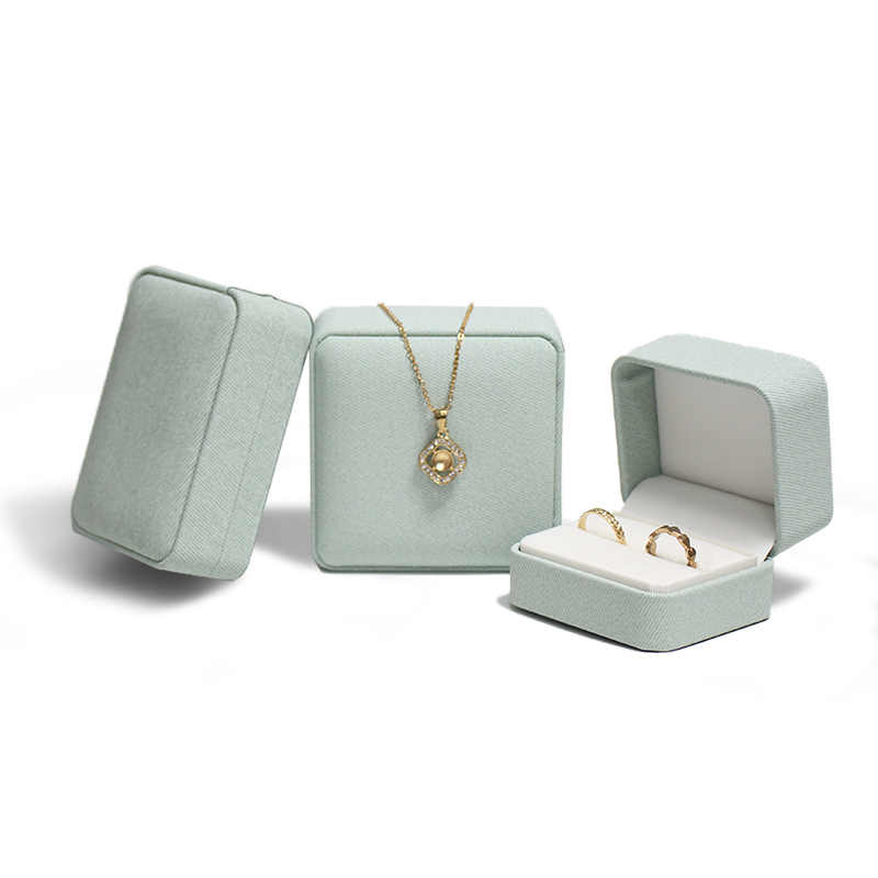 Luxury Velvet Jewelry Box Customizable Gift Packaging for Bracelets Necklaces Earrings Rings Box
