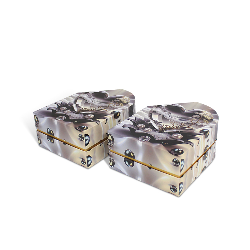 Cosmetic Removable Lid Box With Neck Box With EVA velvet insert