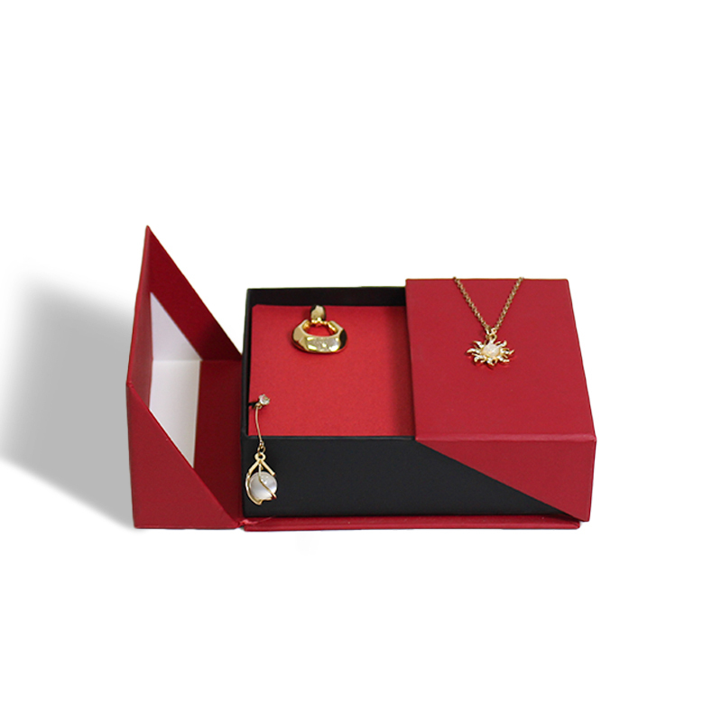 Luxury Gift Jewelry Packaging Box Bracelet Necklace Earrings Ring Boxes Packaging Jewellery Custom Velvet Jewelry Box
