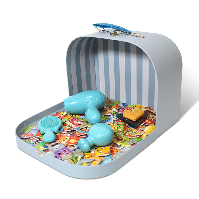 Custom High-quality Luxury Cardboard Portable Gift Storage Box