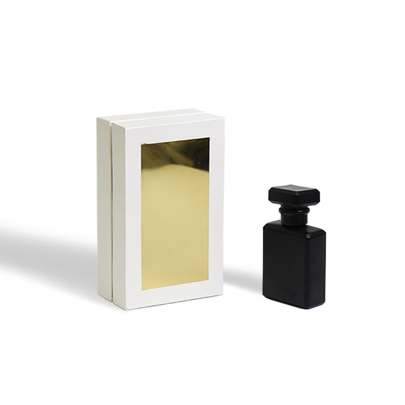Perfume Packaging Box Custom Eco-friendly Recyclable Cardboard Paper With Foam EVA Insert Embossed Printing