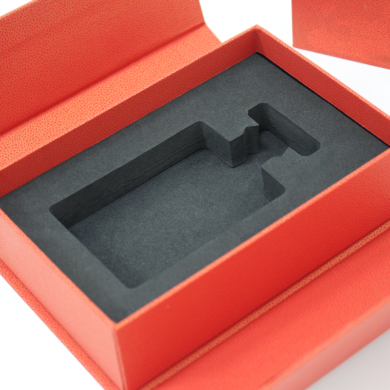 Perfume Orange Double Door Box EVA Insert