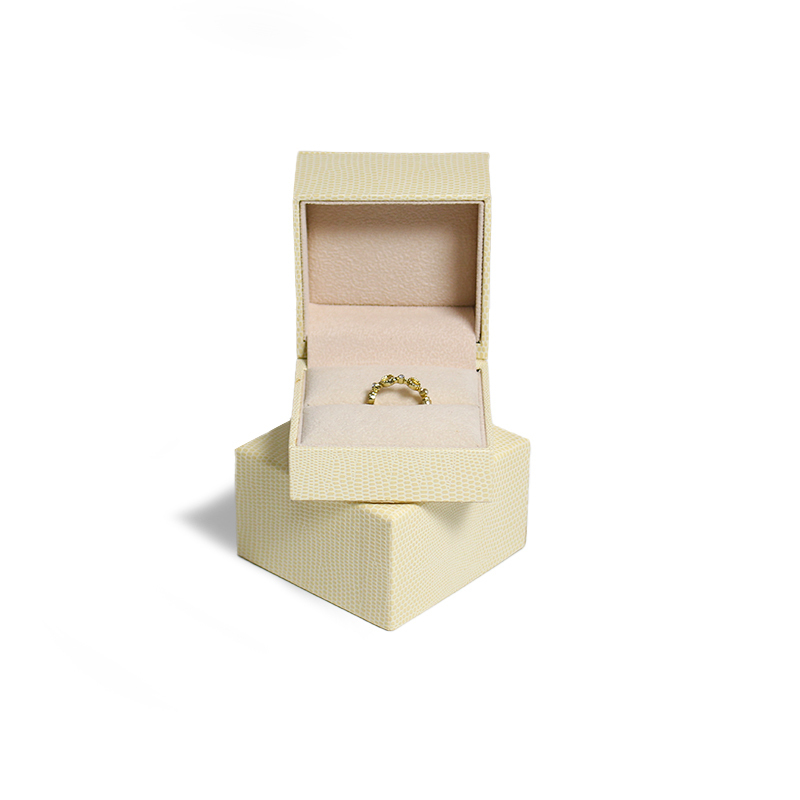 Luxury High Quality Paper Ring and Necklace Jewelry Gift Boxes