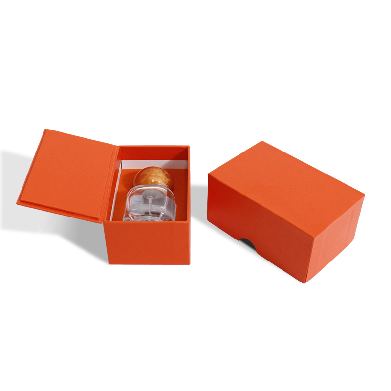 Perfume Removable Lid Box With Neck EVA Velvet Insert
