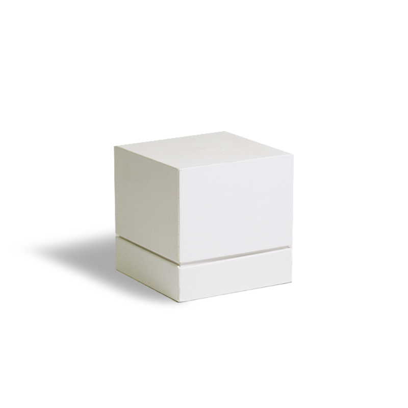 Unique Luxury Empty Rigid Paper Gift Box Rectangular Craft Hard Cardboard Candle Box with Custom Logo