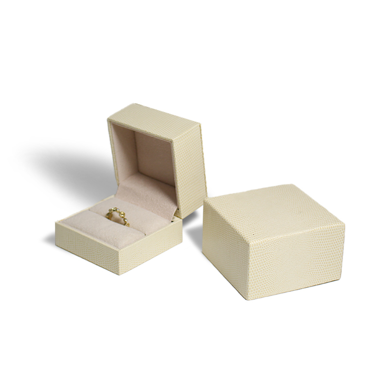 Luxury High Quality Paper Ring and Necklace Jewelry Gift Boxes