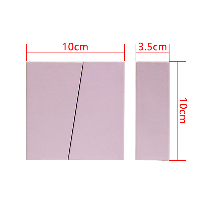 Eco Friendly Jewellery Packaging Box Personalised Custom Logo Hign End Cardboard Paper Double Door Jewelry Box