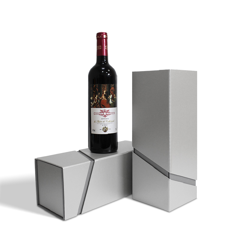 Wine Foldable Magnetic Packaging Gift Box Foam EVA Insert