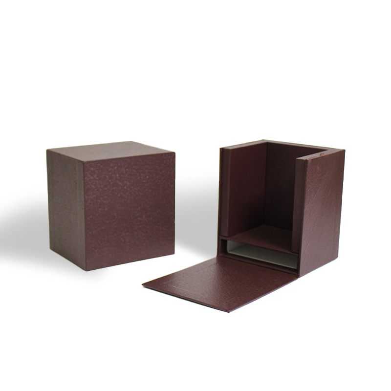 Single Wrist Watch Packaging Case Pu Leather Storage Custom Watch Display Gift Box