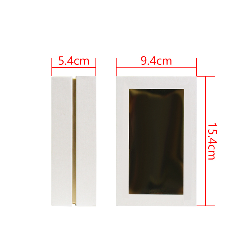 Perfume Packaging Box Custom Eco-friendly Recyclable Cardboard Paper With Foam EVA Insert Embossed Printing