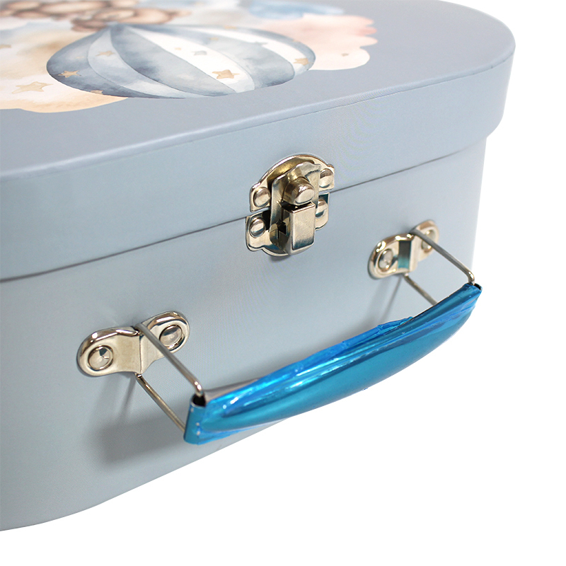Custom High-quality Luxury Cardboard Portable Gift Storage Box