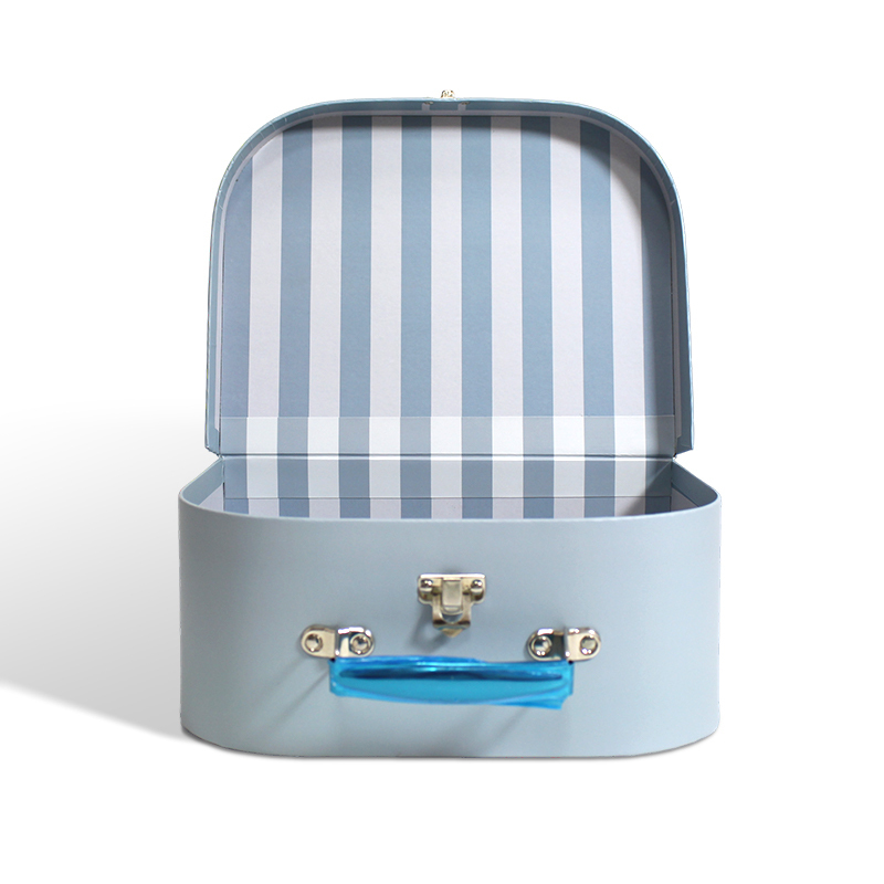 Custom High-quality Luxury Cardboard Portable Gift Storage Box