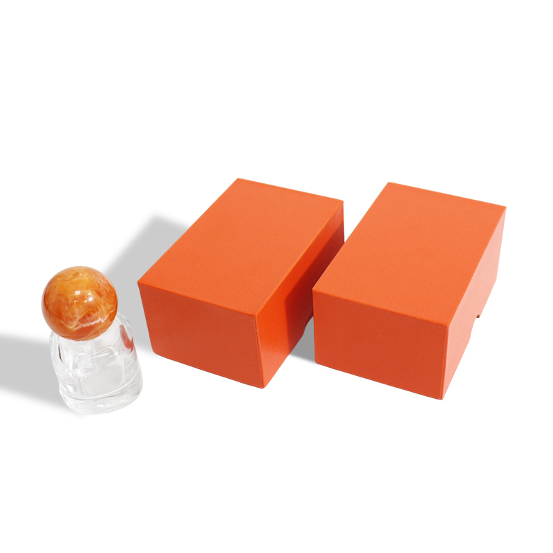 Perfume Removable Lid Box With Neck EVA Velvet Insert