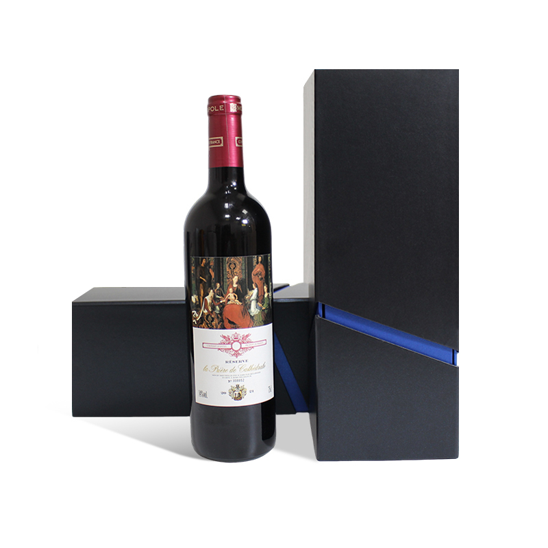 Wine Foldable Magnetic Packaging Gift Box Foam EVA Insert