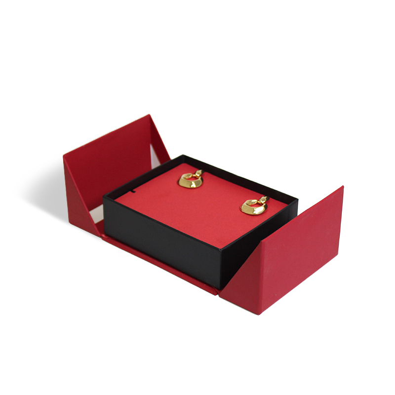 Luxury Gift Jewelry Packaging Box Bracelet Necklace Earrings Ring Boxes Packaging Jewellery Custom Velvet Jewelry Box