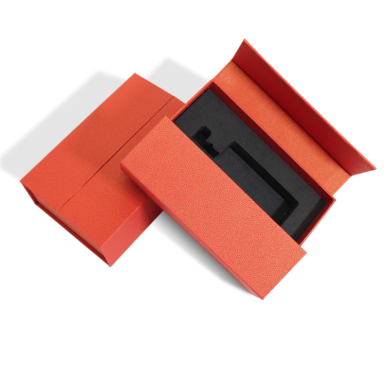 Perfume Orange Double Door Box EVA Insert