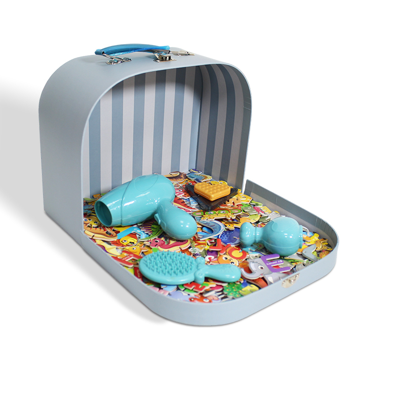 Custom High-quality Luxury Cardboard Portable Gift Storage Box