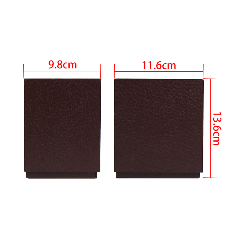 Single Wrist Watch Packaging Case Pu Leather Storage Custom Watch Display Gift Box