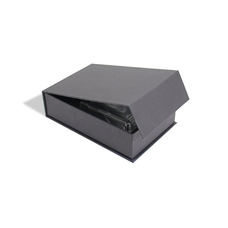 Perfume Clamshell Magnetic Black Box Neck EVA Insert