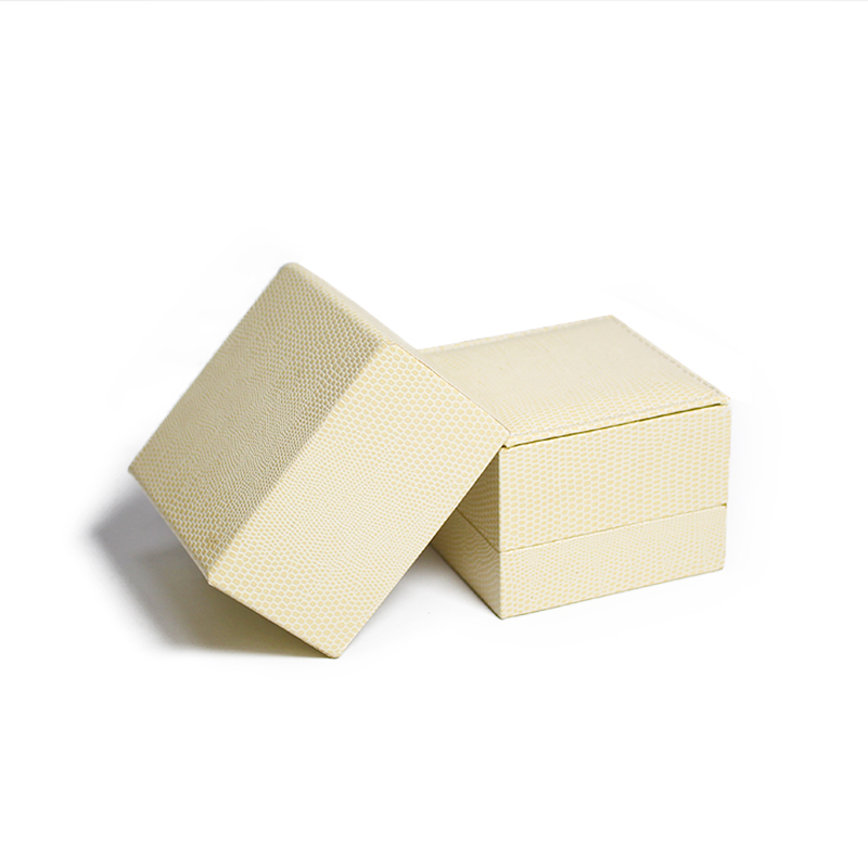 Luxury High Quality Paper Ring and Necklace Jewelry Gift Boxes