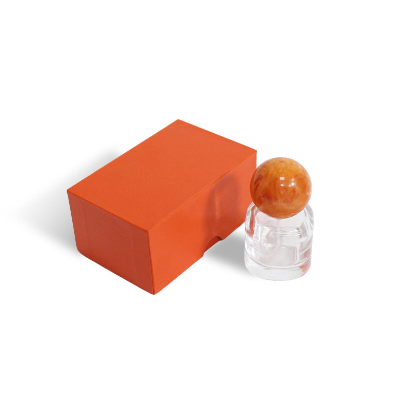 Perfume Removable Lid Box With Neck EVA Velvet Insert