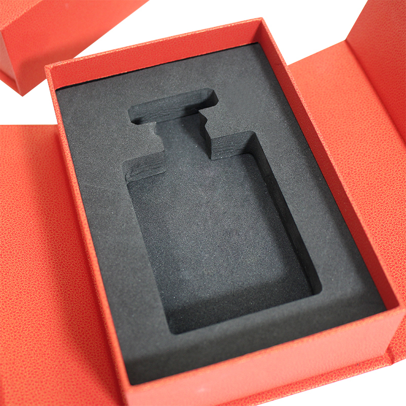Perfume Orange Double Door Box EVA Insert