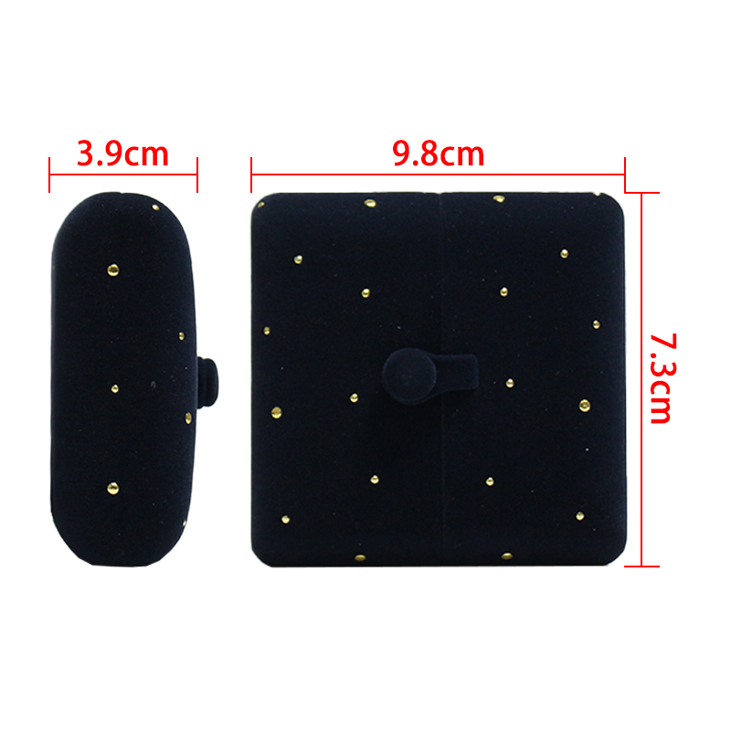 Luxury Jewelry Gift Box Packaging Wedding Velvet Jewelry Set Box