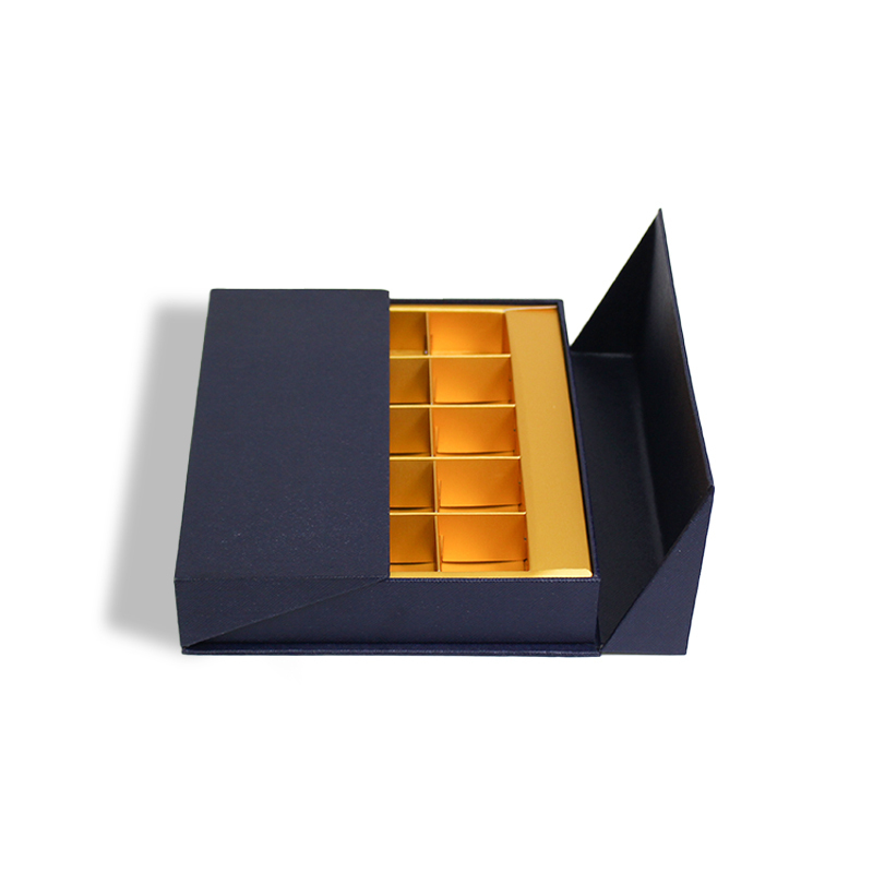 Custom Double Door Open Chocolate Candy Gift Hard Paper Box Wedding Valentine's Day Gift Party Packaging Boxes