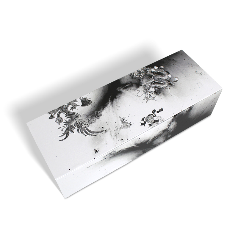 Wine Magnetic Foldable Gift Box With EPE Pearl Cotton